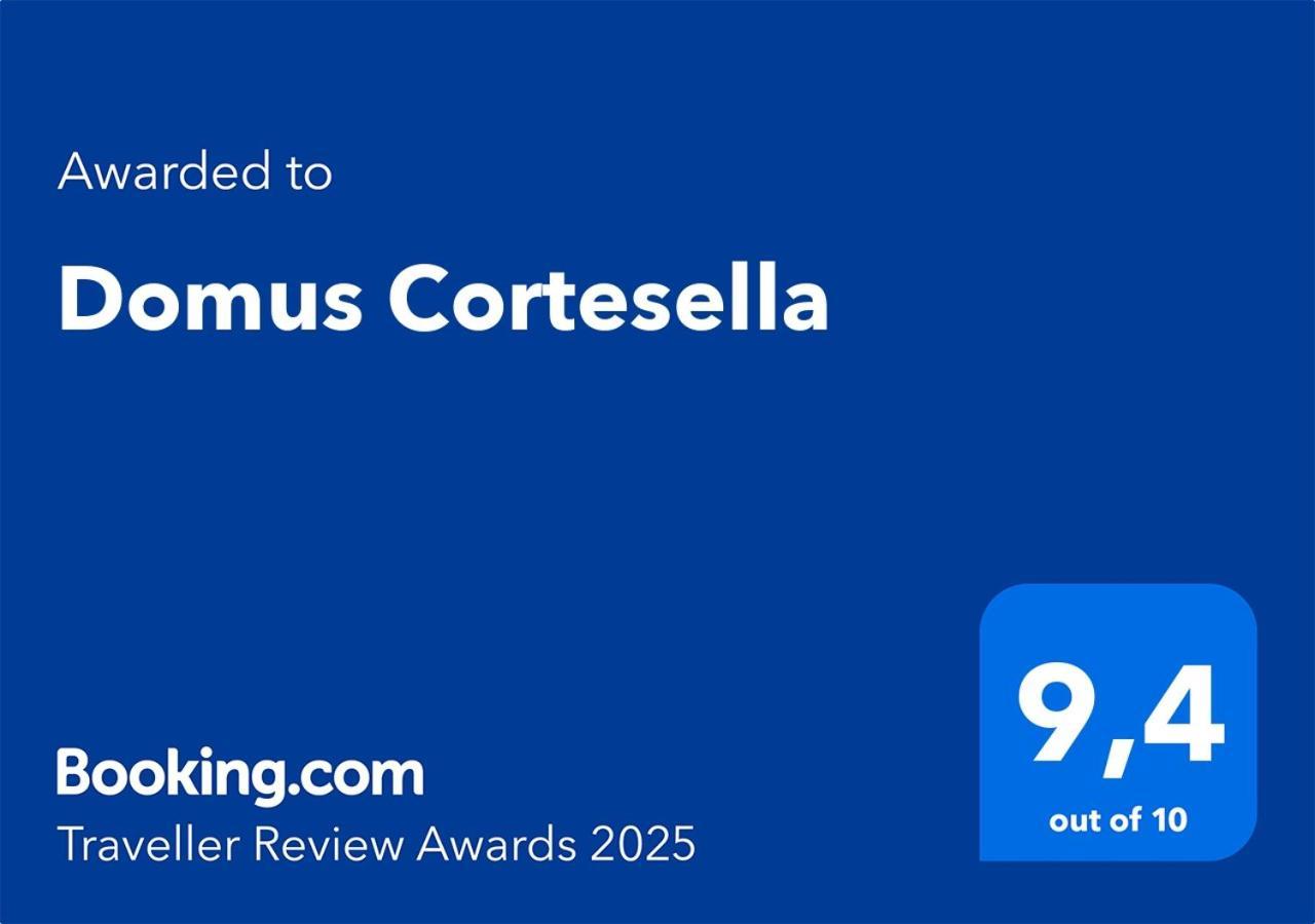 Domus Cortesella Όπως Εξωτερικό φωτογραφία